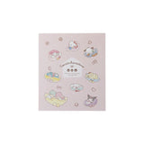 日本製 Sanrio Characters 不鏽鋼316L頸鍊 - Kuromi