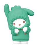 【TAKARA TOMY A.R.T.S】Sanrio Characters「擠壓感滿滿！」連帽外套公仔系列