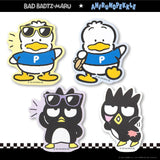 【THANKYOUMART】BAD BADTZ-MARU & AHIRUNOPEKKLE聯合系列
