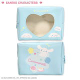 【THANKYOUMART】SANRIO CHARACTERS 簡約可愛風透明窗口收納袋