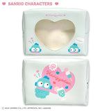 【THANKYOUMART】SANRIO CHARACTERS 簡約可愛風透明窗口收納袋