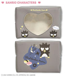 【THANKYOUMART】SANRIO CHARACTERS 簡約可愛風透明窗口收納袋