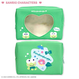 【THANKYOUMART】SANRIO CHARACTERS 簡約可愛風透明窗口收納袋