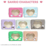 【THANKYOUMART】SANRIO CHARACTERS 簡約可愛風透明窗口收納袋