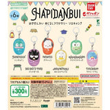 【BANDAI】HAPIDANBUI單人露營系列小掛飾