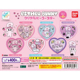 【BANDAI】Esther Bunny透明軟膠杯墊