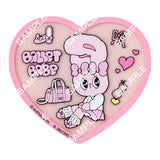 【BANDAI】Esther Bunny透明軟膠杯墊