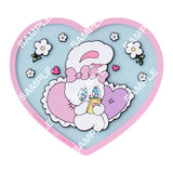【BANDAI】Esther Bunny透明軟膠杯墊