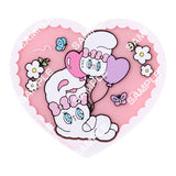 【BANDAI】Esther Bunny透明軟膠杯墊