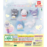 【BANDAI】Sanrio Characters毛絨觸感植絨公仔2系列扭蛋