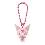 【BANDAI】Sanrio Characters同色系絨毛玩偶吊飾 ～櫻花篇～