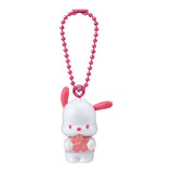 【BANDAI】Sanrio Characters同色系絨毛玩偶吊飾 ～櫻花篇～