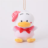 【Munyugurumi】Sanrio Characters草莓新聞情人系列公仔掛飾