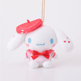 【Munyugurumi】Sanrio Characters草莓新聞情人系列公仔掛飾