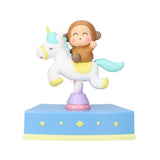 【BENELIC】Shaky! Bobblehead Doll Collection系列Sanrio Characters旋轉木馬扭蛋 -BLUE-
