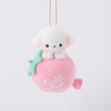 【Munyugurumi】Sanrio Characters草莓汽球系列公仔掛飾