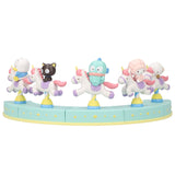 【BENELIC】Shaky! Bobblehead Doll Collection系列Sanrio Characters旋轉木馬扭蛋 -MINT-