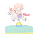 【BENELIC】Shaky! Bobblehead Doll Collection系列Sanrio Characters旋轉木馬扭蛋 -MINT-