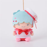 【Munyugurumi】Sanrio Characters草莓新聞情人系列公仔掛飾
