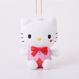 【Munyugurumi】Sanrio Characters草莓新聞情人系列公仔掛飾