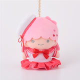 【Munyugurumi】Sanrio Characters草莓新聞情人系列公仔掛飾
