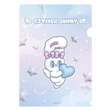 【Munyugurumi】Esther Bunny Dreamy系列透明A4文件夾
