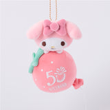 【Munyugurumi】Sanrio Characters草莓汽球系列公仔掛飾