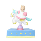 【BENELIC】Shaky! Bobblehead Doll Collection系列Sanrio Characters旋轉木馬扭蛋 -BLUE-