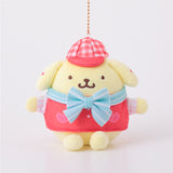 【Munyugurumi】Sanrio Characters草莓新聞情人系列公仔掛飾