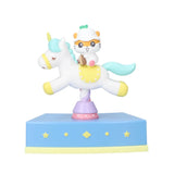 【BENELIC】Shaky! Bobblehead Doll Collection系列Sanrio Characters旋轉木馬扭蛋 -BLUE-
