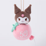 【Munyugurumi】Sanrio Characters草莓汽球系列公仔掛飾