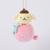 【Munyugurumi】Sanrio Characters草莓汽球系列公仔掛飾