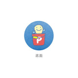 Sanrio Characters三角收納袋