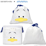 【Thank You Mart】XO仔 & AP鴨聯名系列巾着