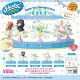 【BENELIC】Shaky! Bobblehead Doll Collection系列Sanrio Characters旋轉木馬扭蛋 -BLUE-
