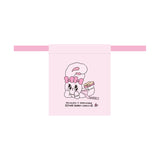 日本Esther Bunny『Pearl Ribbon』印花索口袋