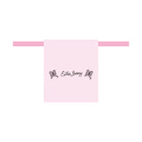 日本Esther Bunny『Pearl Ribbon』印花索口袋