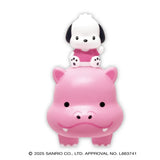 【K-COM】HAPIDANBUI天王寺動物園限定系列動物造型Figure