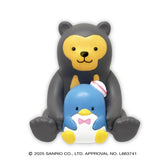 【K-COM】HAPIDANBUI天王寺動物園限定系列動物造型Figure
