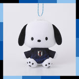 日本足球員代表公仔掛飾 - PC狗（Pochacco）