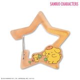Sanrio Characters新生活系列星形扣