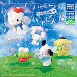 【TAKARA TOMY A.R.T.S】SANRIO CHARACTERS 閃亮飛走肥皂泡系列扭蛋