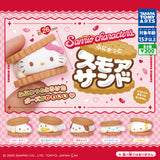 【TAKARA TOMY A.R.T.S】Sanrio Characters軟軟棉花糖夾心三明治系列
