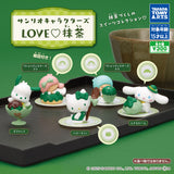 【TAKARA TOMY A.R.T.S】Sanrio Characters LOVE♡抹茶系列