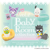 【Kenelephant】Sanrio Characters Baby Room Collection Vol.2扭蛋