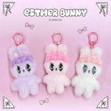 日本Esther Bunny Mini Mini系列掛飾（Lavender Bunny）