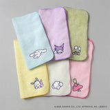 【Flowering】Sanrio Characters日本製刺繡圖案手巾