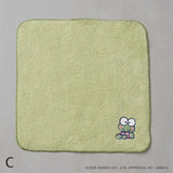 【Flowering】Sanrio Characters日本製刺繡圖案手巾